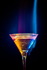colourful coctail