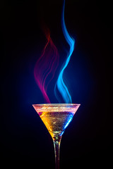 colourful coctail