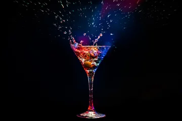 Foto op Canvas kleurrijke cocktail © Goinyk