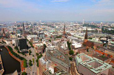 Obraz premium Hamburg