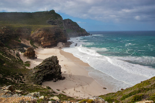 Beautiful Dias beach, Cape of Good Hope, South Africa