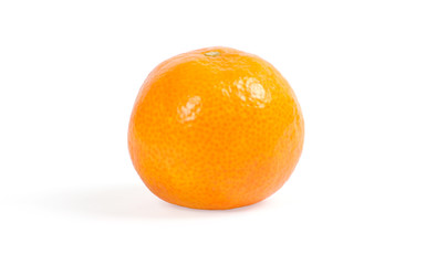 Mandarin isolated on white background
