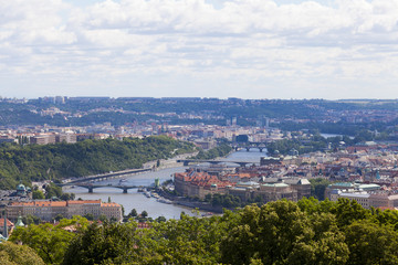 Panoramic Prague