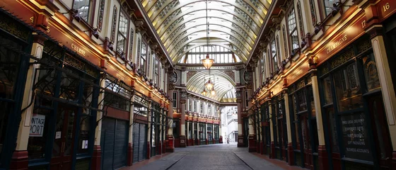 Wall murals London Leadenhall Market in the City of London