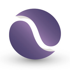 Violette Kugel - Logo