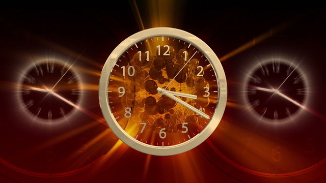 Passing Time Background - Clock 60 (HD)