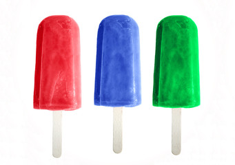 Ice lollies