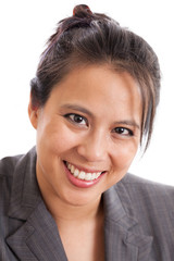 Asian business woman portrait