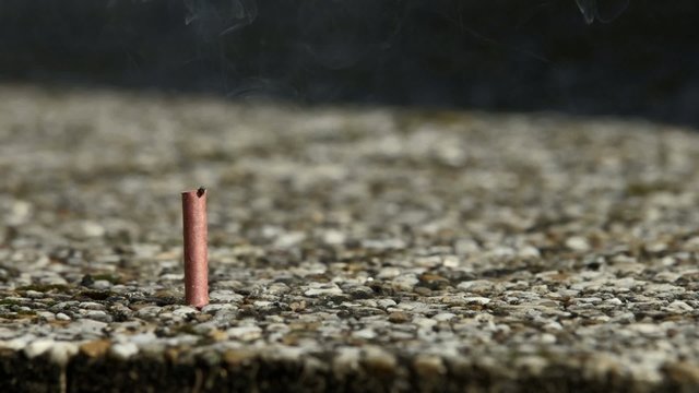 Explosion p&eacute;tard