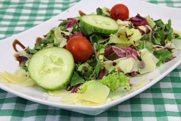 frischer Salat