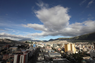 Quito in Ecuador