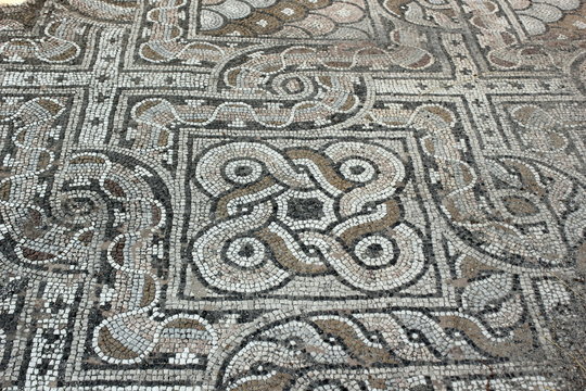 mosaics from the greek island of kos