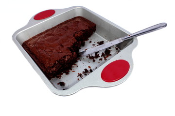 Brownies in Pan