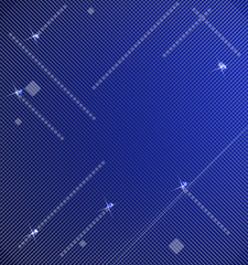 abstract blue technology blurred lines background