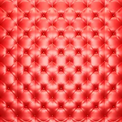 Poster Im Rahmen Illustration des 3D-Bildes der Textur der Ledermatratze © stockshoppe