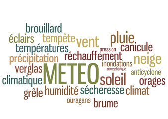 Nuage de Mots : Météo