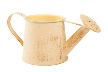 Watering Can isolated on white background