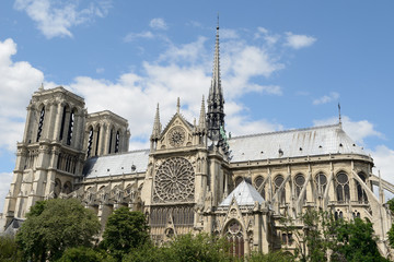 Fototapeta na wymiar Notre-Dame de Paris 1