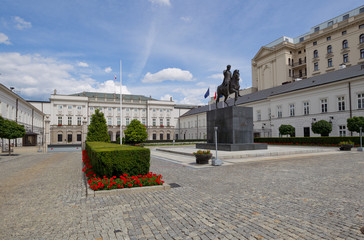 Pałac prezydencki - obrazy, fototapety, plakaty