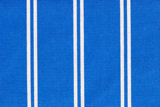 TEJIDO AZUL A RAYAS