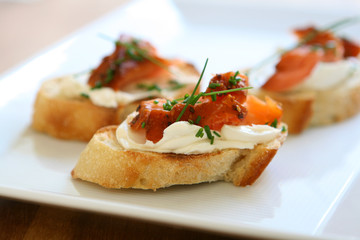 Smoked Salmon Appetizer
