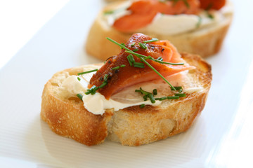 Smoked Salmon Appetizer