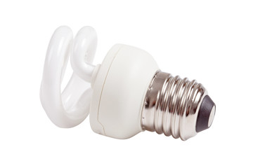 Energy saving fluorescent light bulb