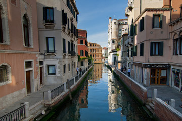 Obraz na płótnie Canvas Venetian canals