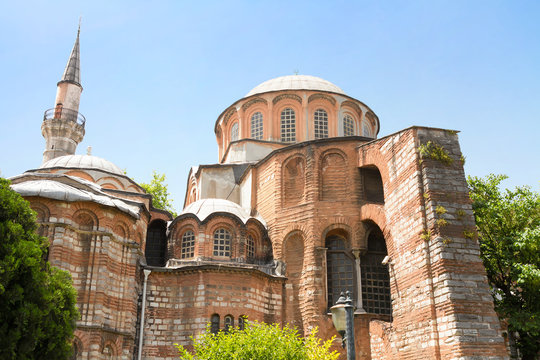 Chora Church (Saint Irina), Istanbul