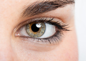 Obraz premium Eye close-up