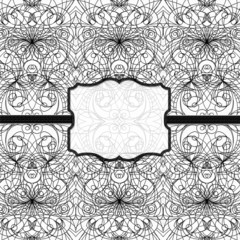 Greeting card indian style