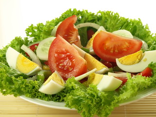 Vegetarian salad