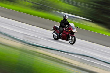 Obraz na płótnie Canvas motocykl