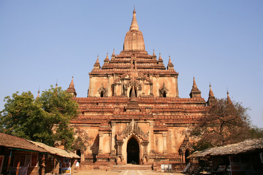 Sulamani Temple In Bagan Myanmar