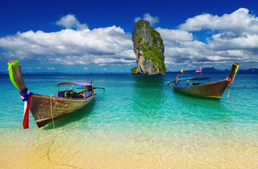 Fototapeta na wymiar Tropikalna plaża, Andaman Sea, Tajlandia