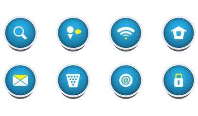 Web icons