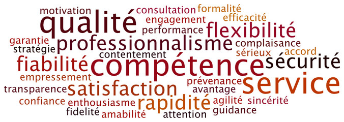 qualité compétence service