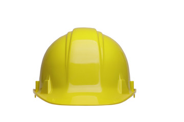 Yellow helmet