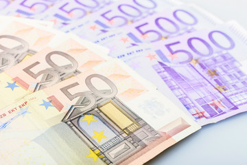 500-Euro-Scheine - Freisteller