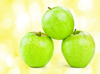 three apple