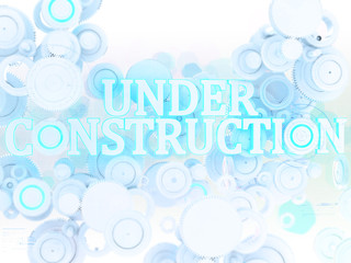 Site Under Construction 3D Konzept