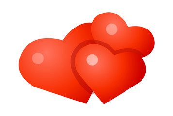 vector icon heart shape