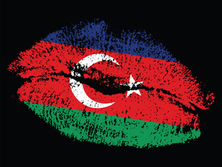Azerbaijan kiss