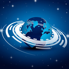 planète © M.studio