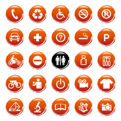 Vector Web icons