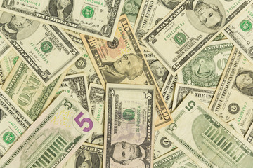 American Dollar Bills