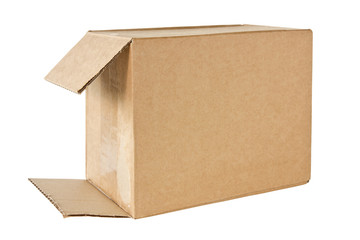 brown cardboard box