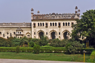 Fototapeta na wymiar Lucknow, Imambara kontynent - Indie