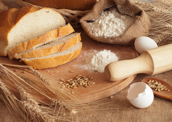 fresh bread