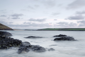 View Up Camel Estuary, Dusk.